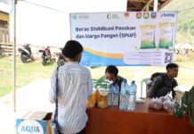 Usai Dibuka, TMMD ke-130 Sumba Barat Hadirkan Bazar Pangan Terjangkau untuk Warga Tana Righu