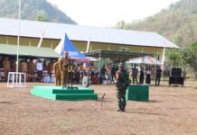 Bupati Sumba Barat Resmi Buka TMMD ke-130 Tahun 2026 di Tana Righu
