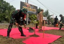 TMMD ke-130 Kodim 0431/Bangka Barat Resmi Dibuka, Fokus Percepatan Pembangunan dan Kesejahteraan Masyarakat 