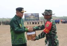 Upacara Pembukaan TMMD Ke-130 TA 2026 Digelar Megah di Lapangan Desa Mangulak